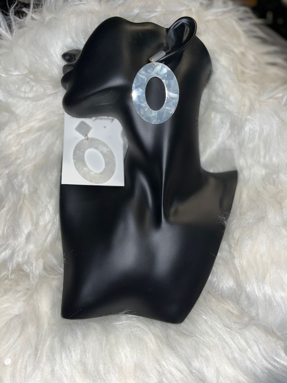 Zia Acrylic Earrings