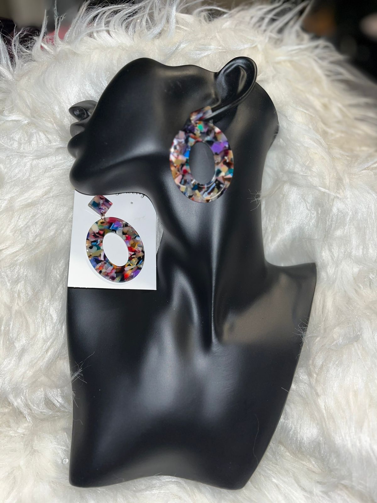 Zia Acrylic Earrings