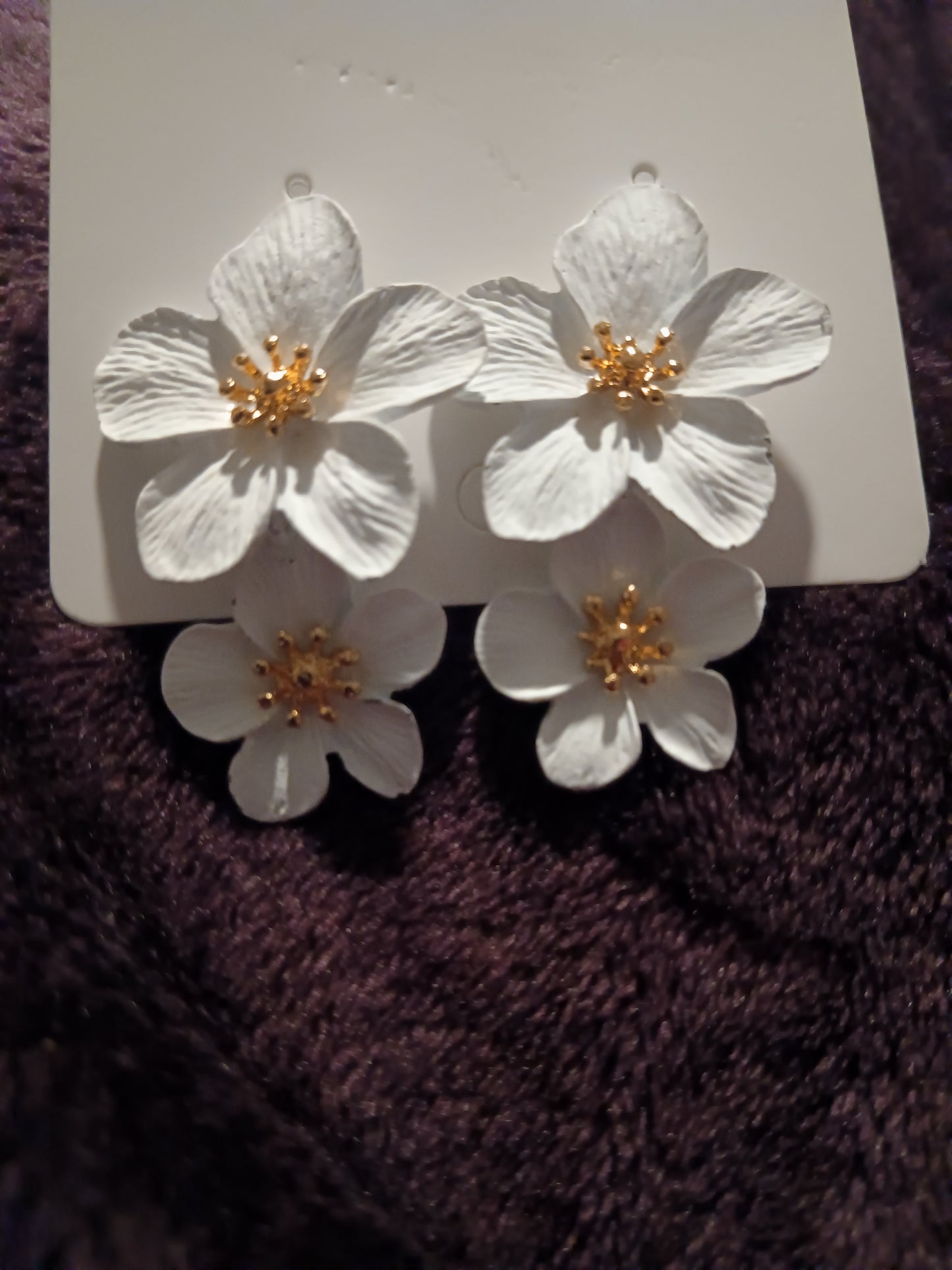 Boho Flower Earrings