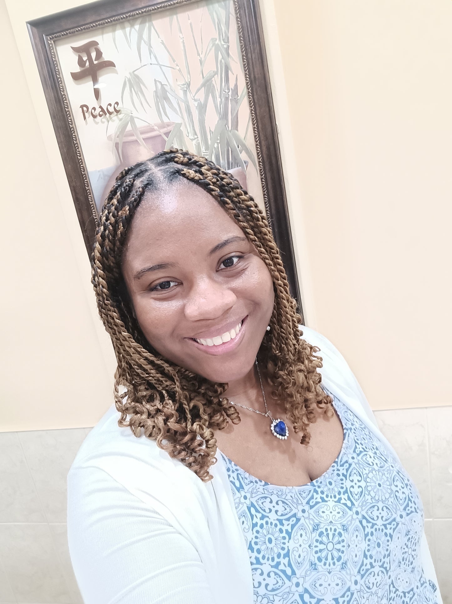 Heart of the Ocean Necklace