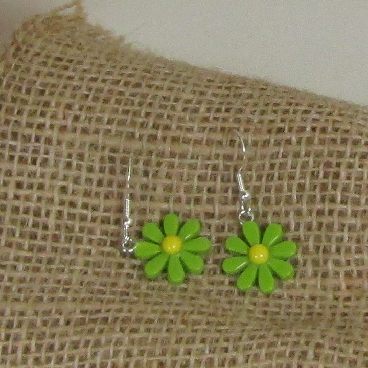 Daisy Flower Earrings