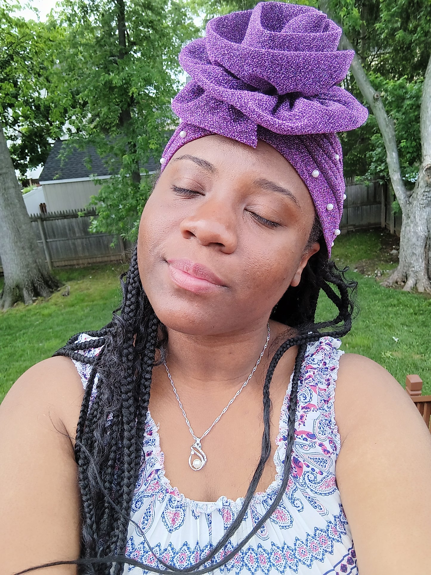 Petal Turban