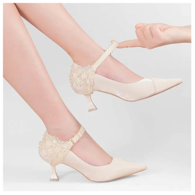 Tatie Elastic Shoe Stap