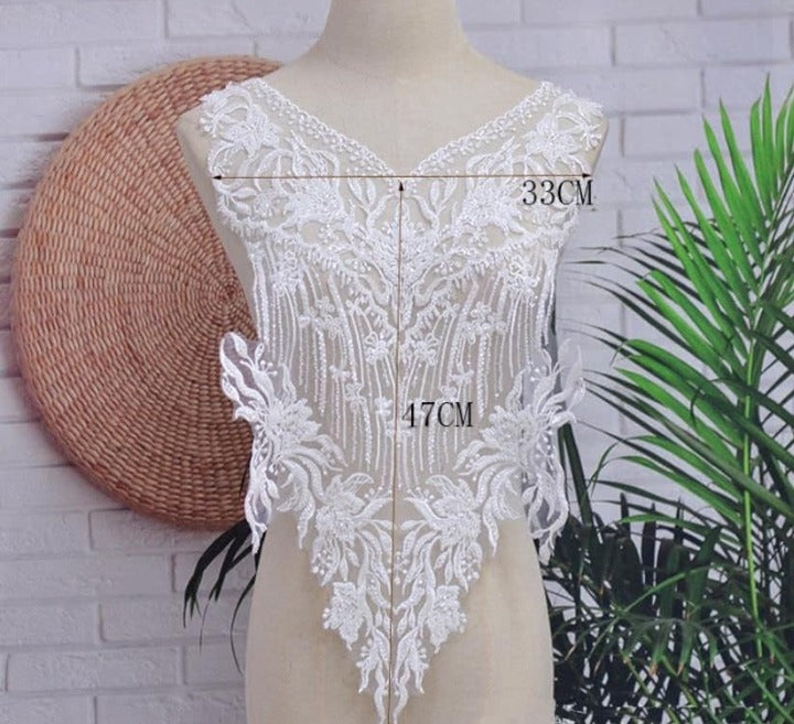 Katie Beaded Applique