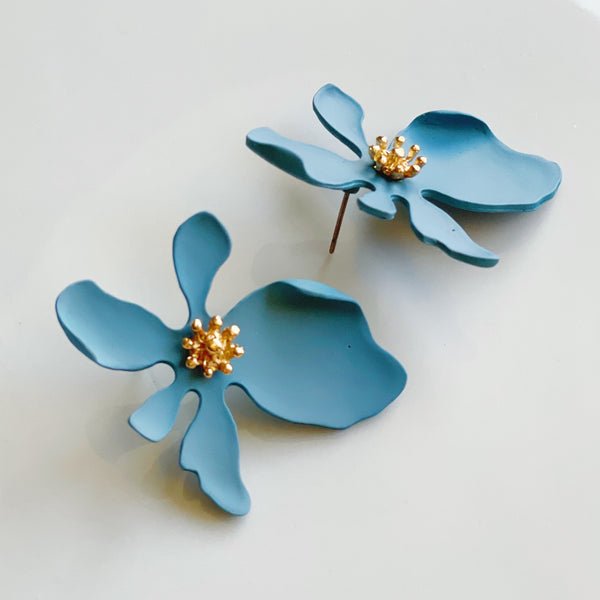 Vivian Flower Earrings