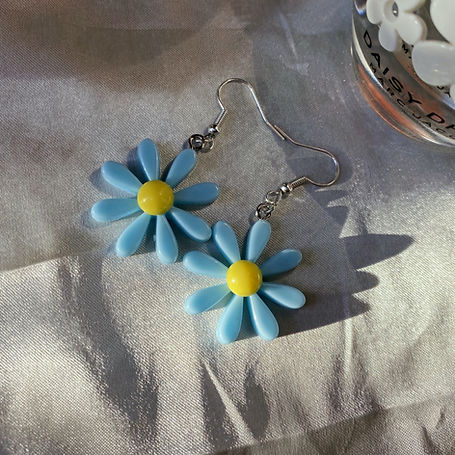 Daisy Flower Earrings