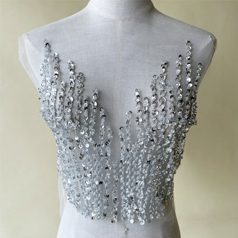 Cordelia Sequin Applique