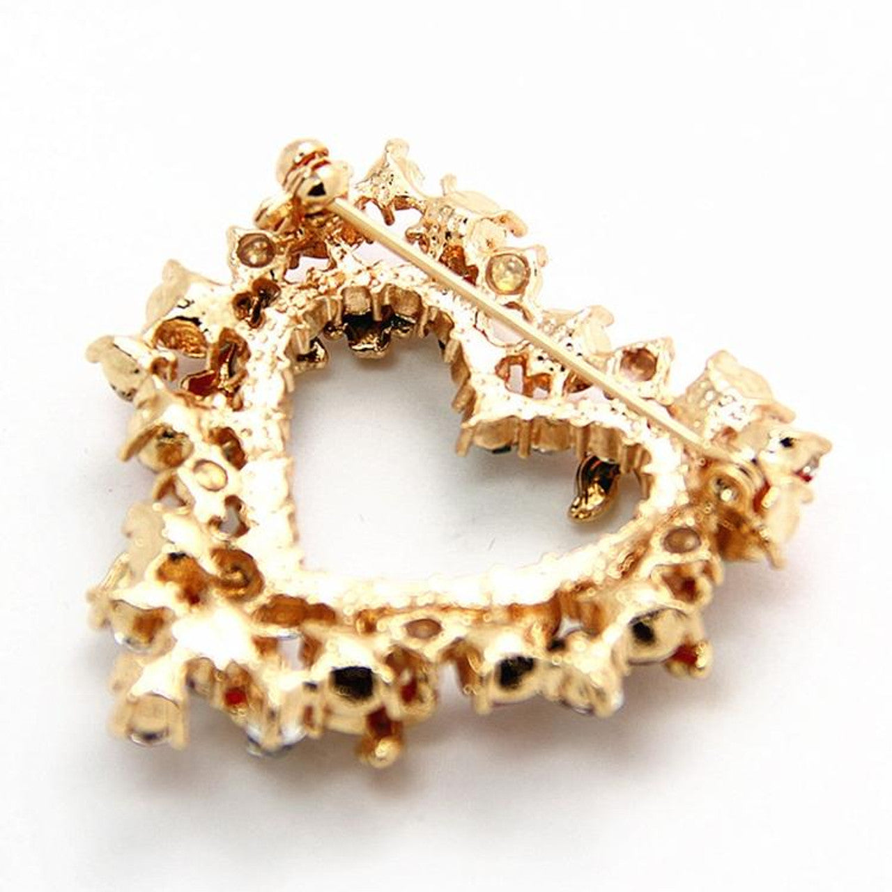 St. Nicola Heart Brooch