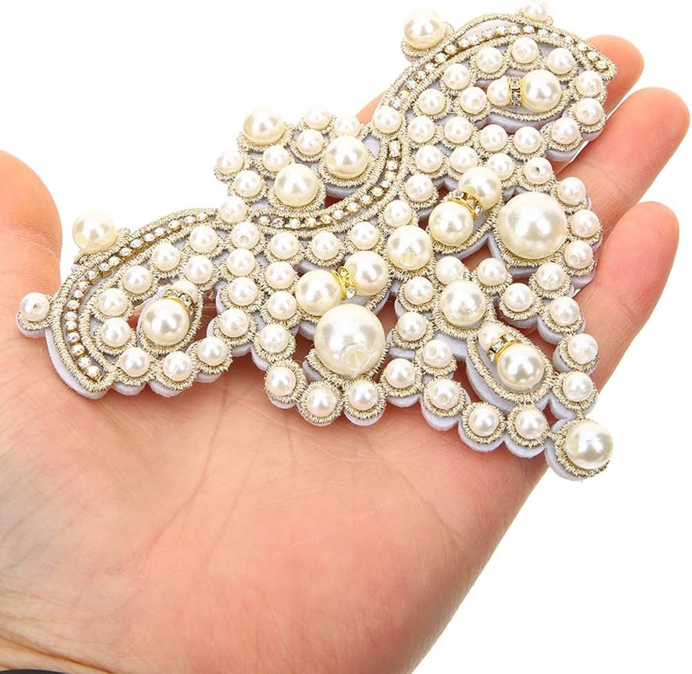 Jasmine Pearl Applique