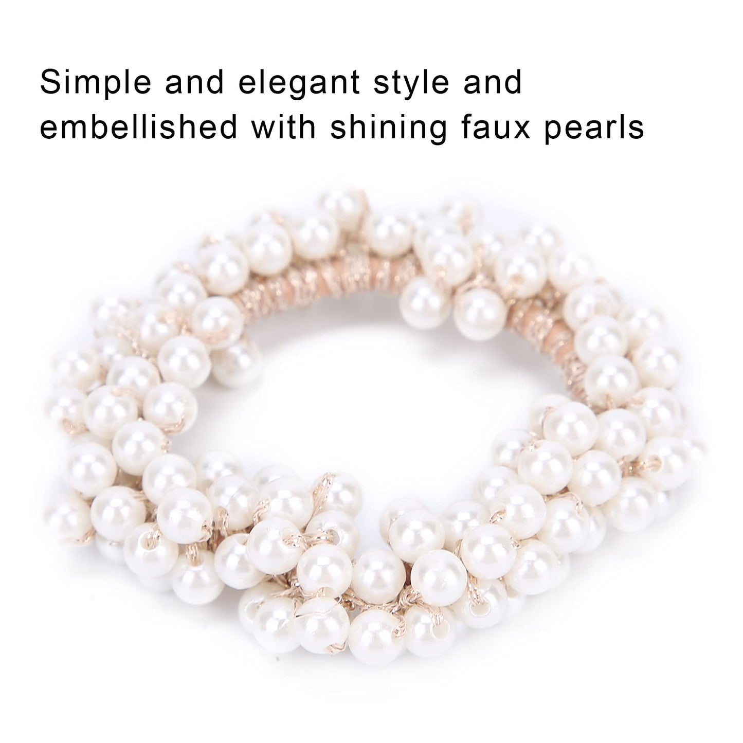 Stacey Pearl Scrunchie