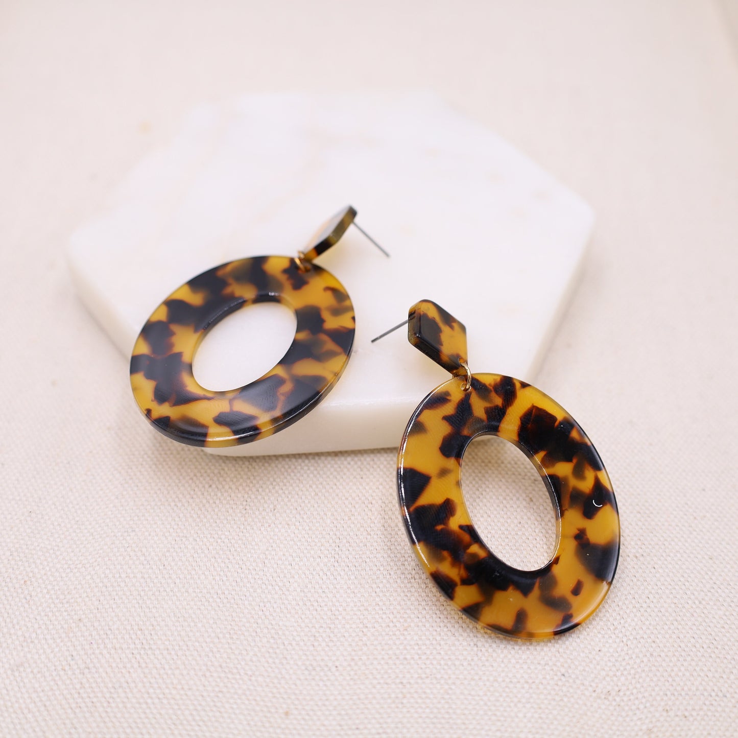 Zia Acrylic Earrings