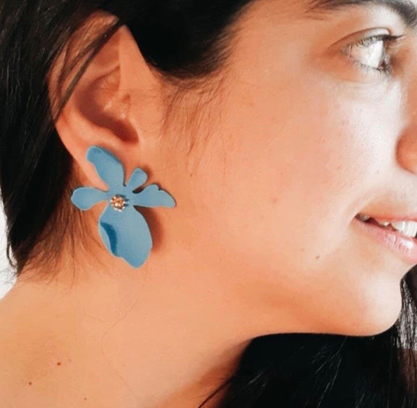 Vivian Flower Earrings