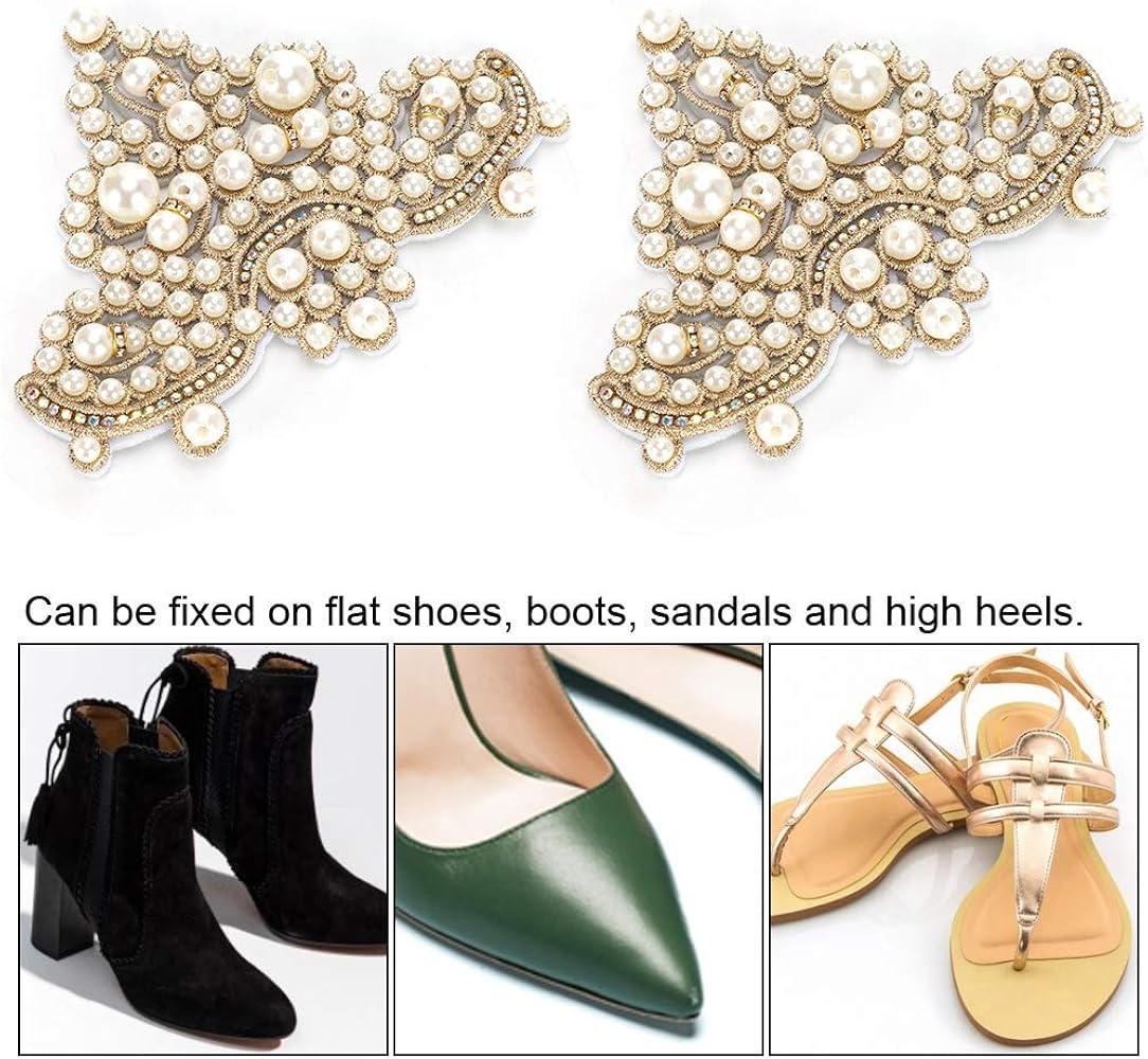 Jasmine Pearl Applique