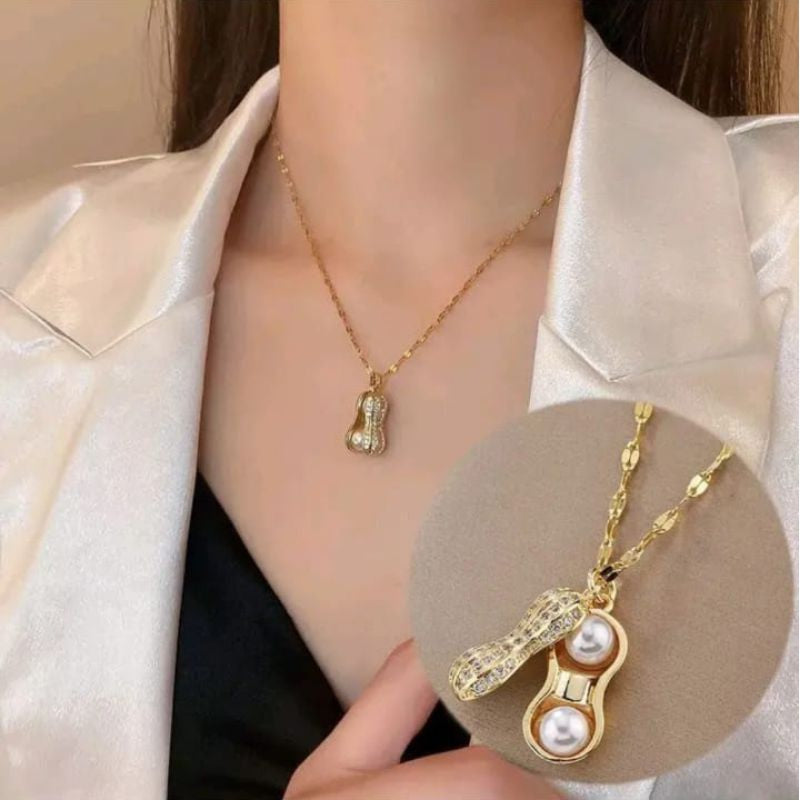 Peanut Necklace