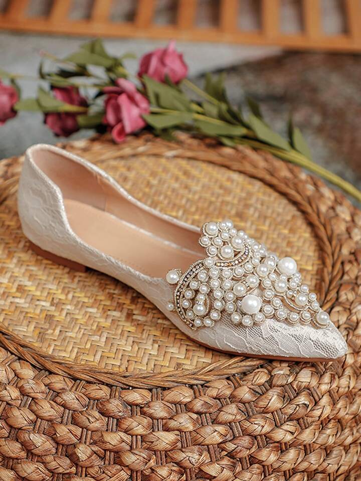 Jasmine Pearl Applique