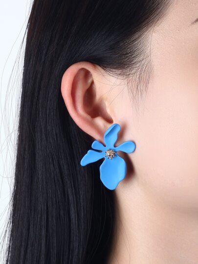 Vivian Flower Earrings