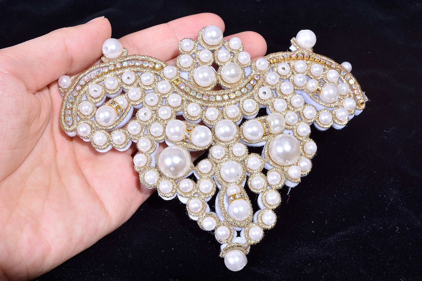 Jasmine Pearl Applique