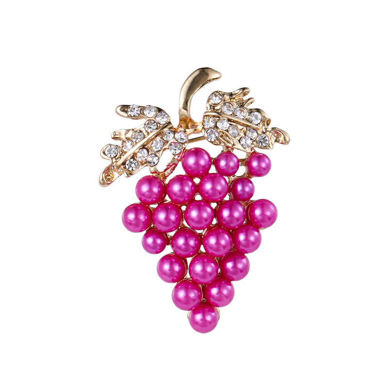 Grapple Grape Brooch/Pendant
