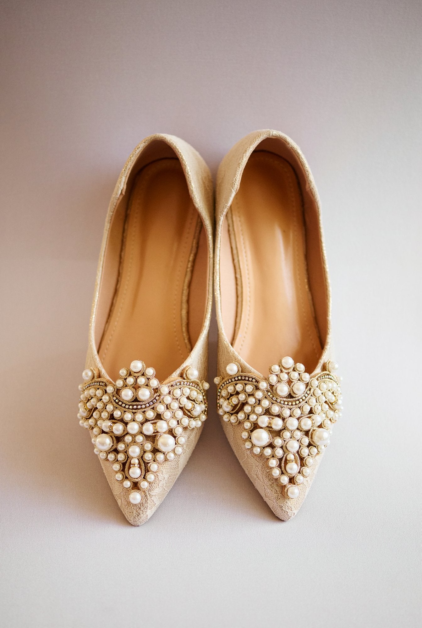Jasmine Pearl Applique