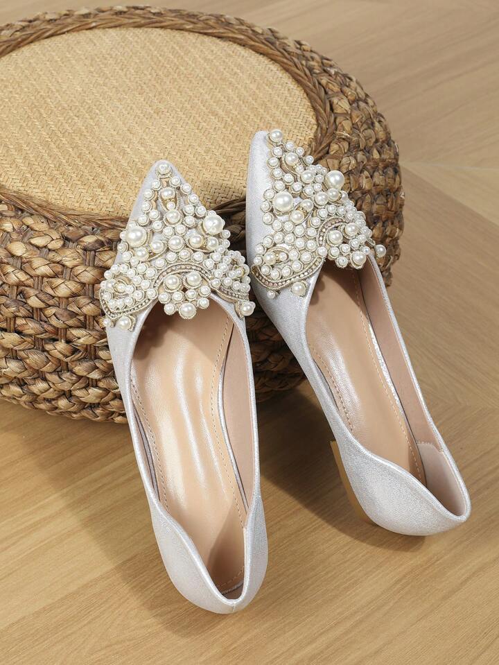 Jasmine Pearl Applique