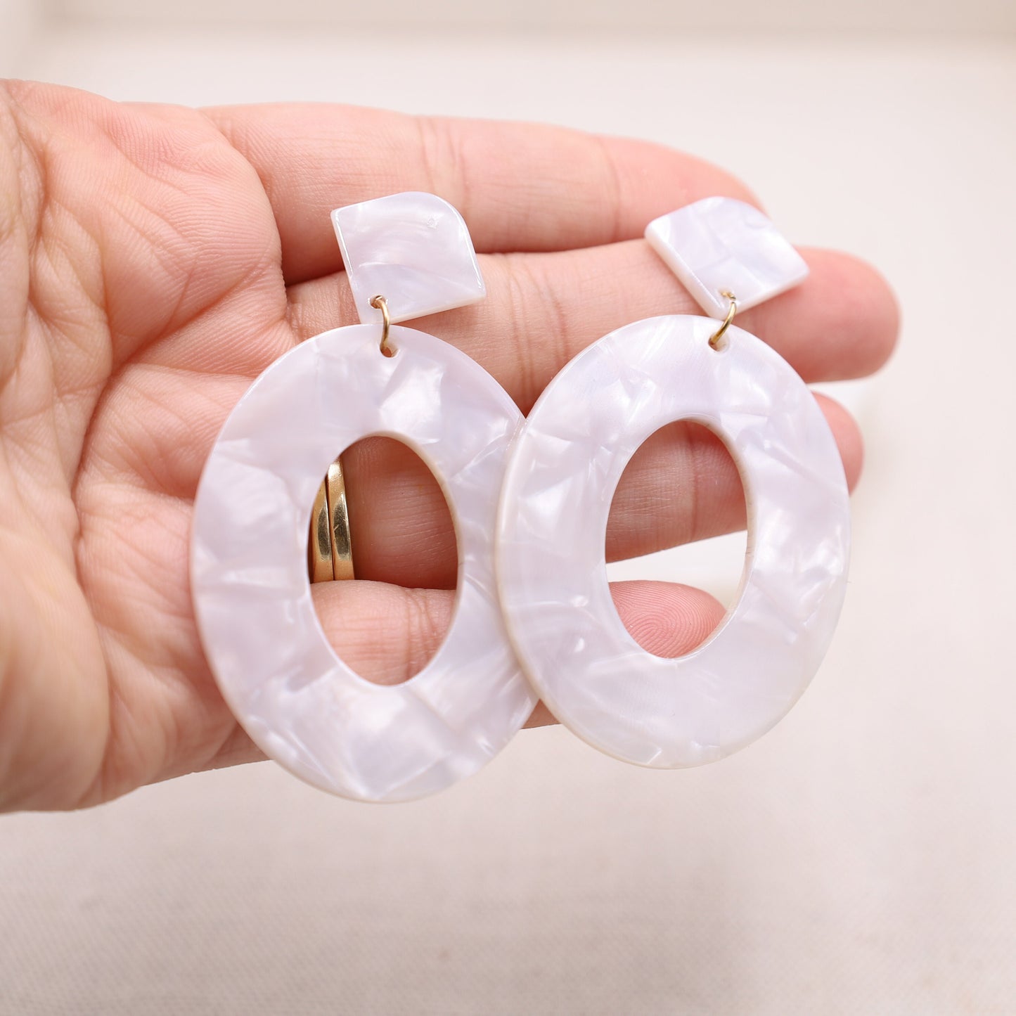 Zia Acrylic Earrings