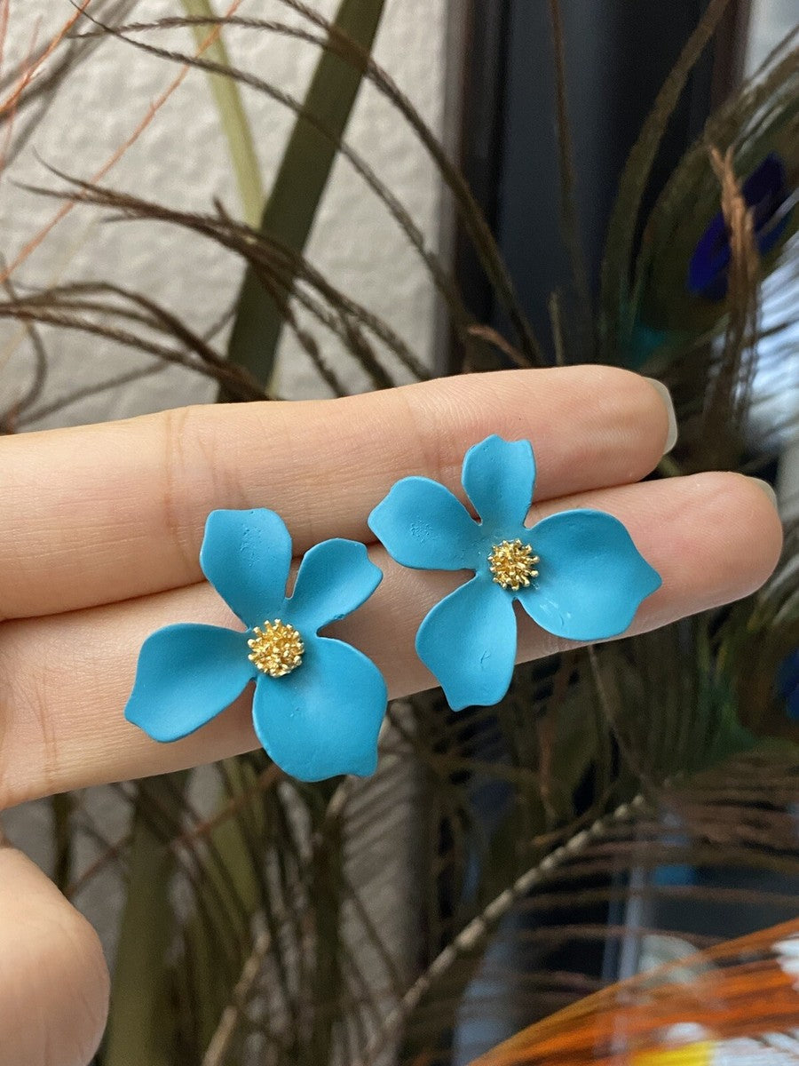 Vivian Flower Earrings