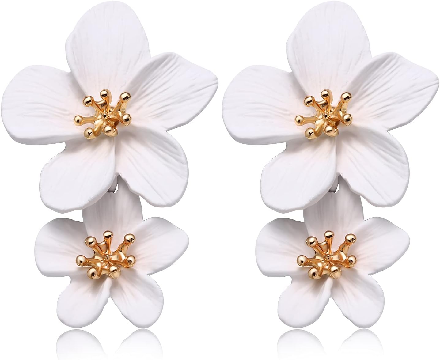 Boho Flower Earrings