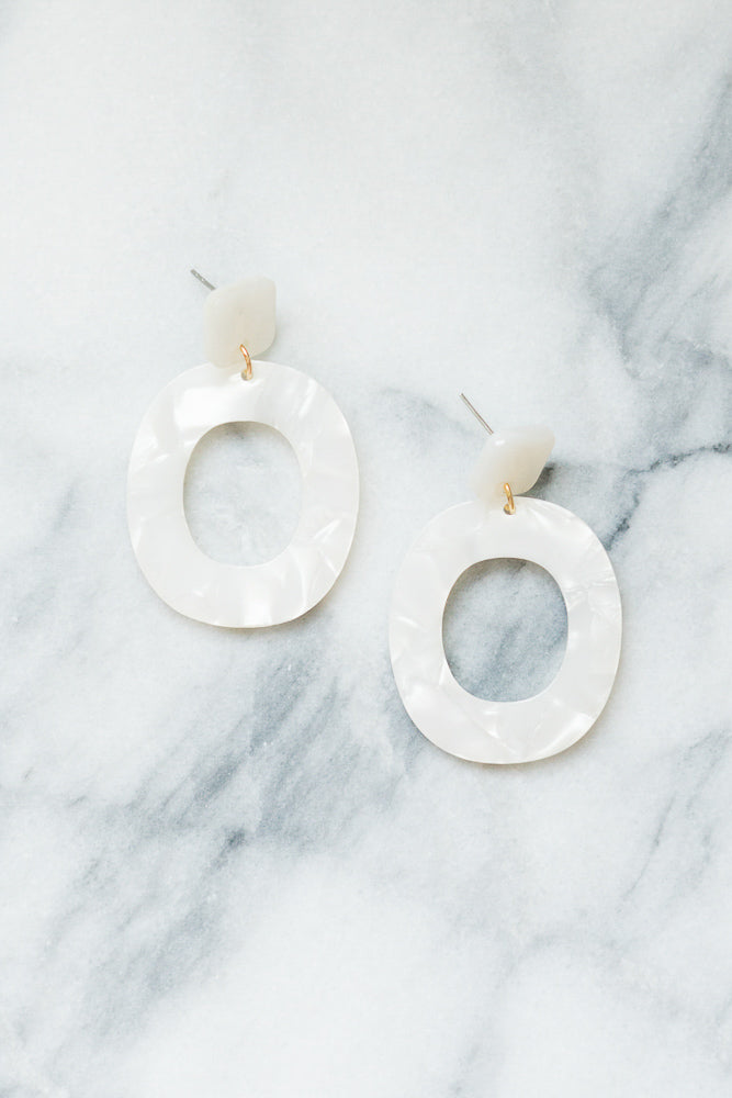 Zia Acrylic Earrings