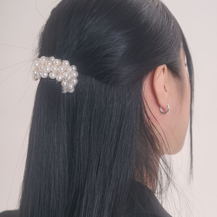 Stacey Pearl Scrunchie