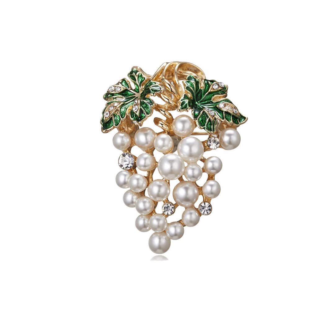 Grapple Grape Brooch/Pendant