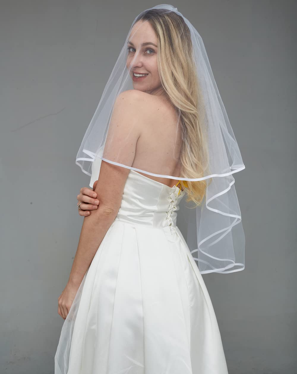 Sophia Tulle Veil