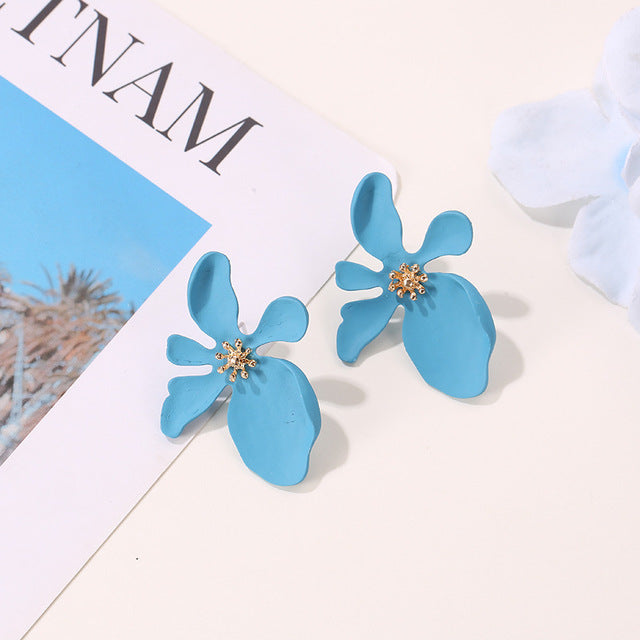 Vivian Flower Earrings