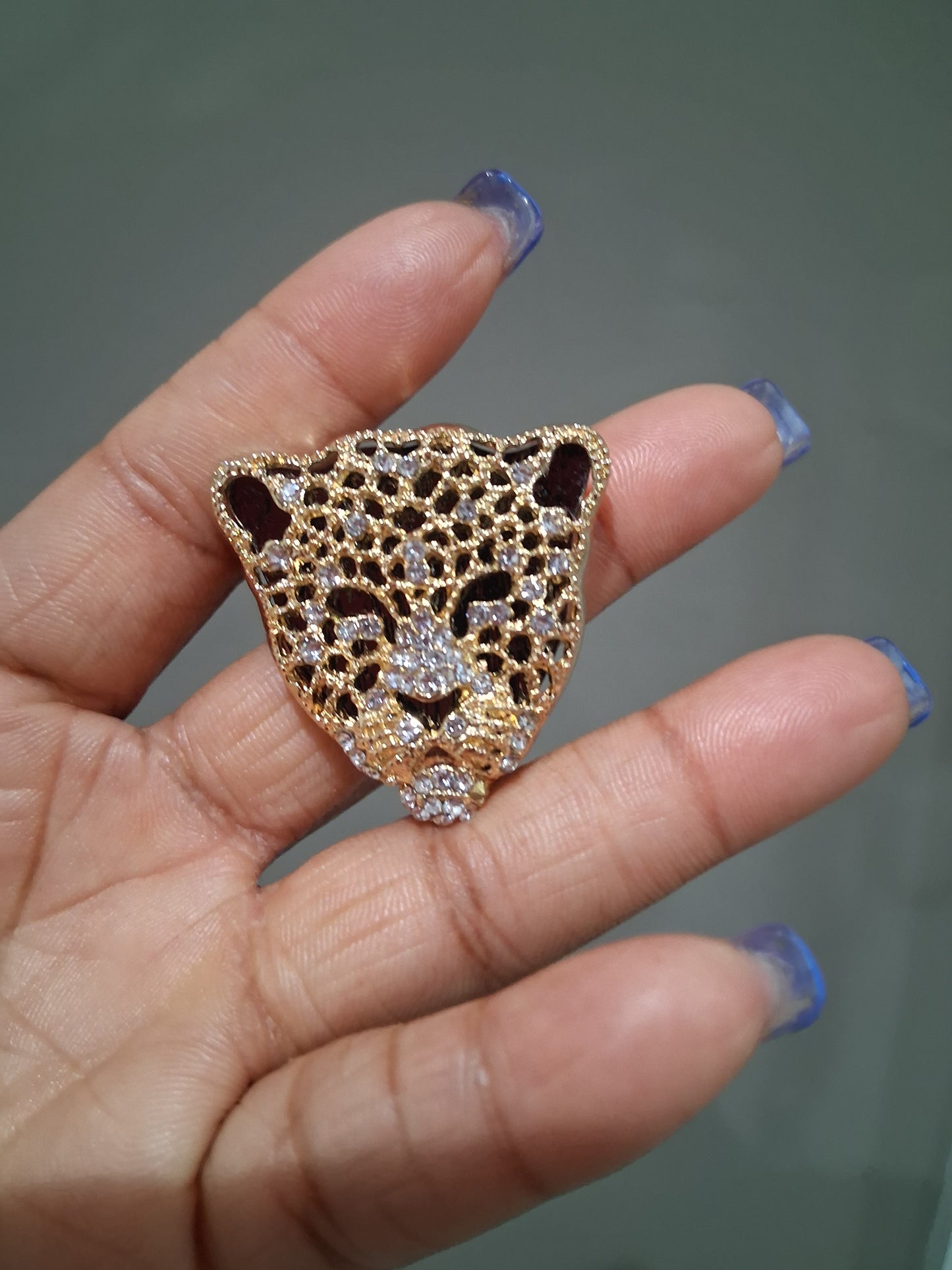 Leopard Brooch
