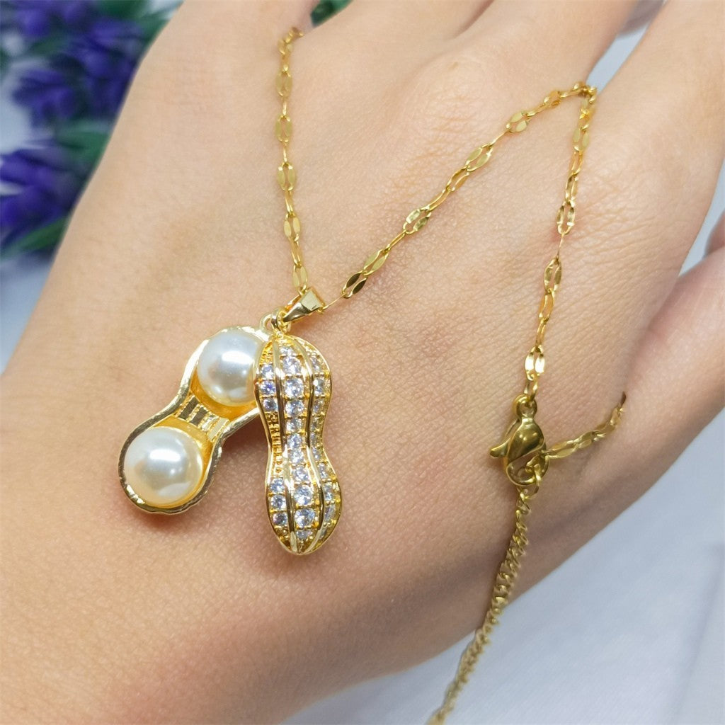 Peanut Necklace