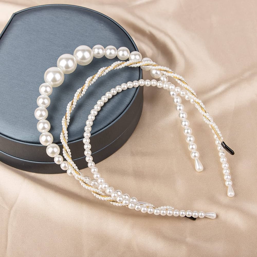 Cynthia Pearl Head Band