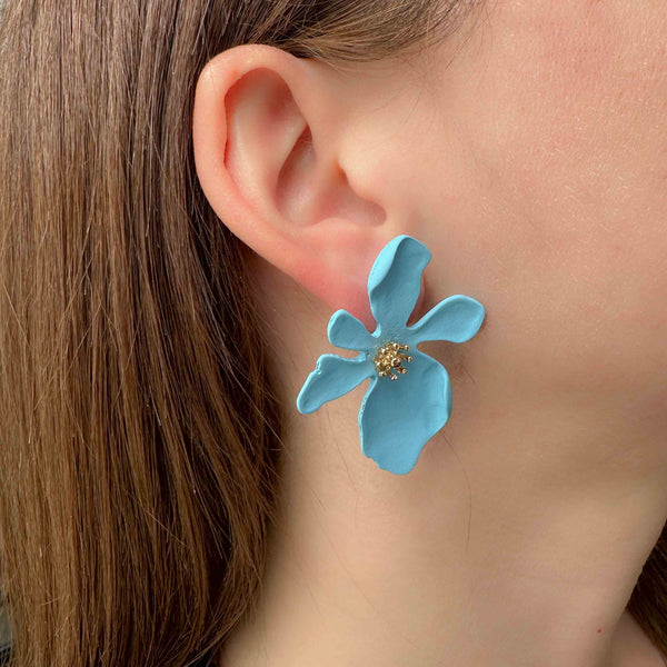 Vivian Flower Earrings