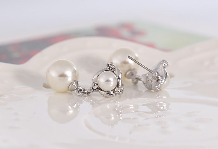 Delysia Pearl Earrings