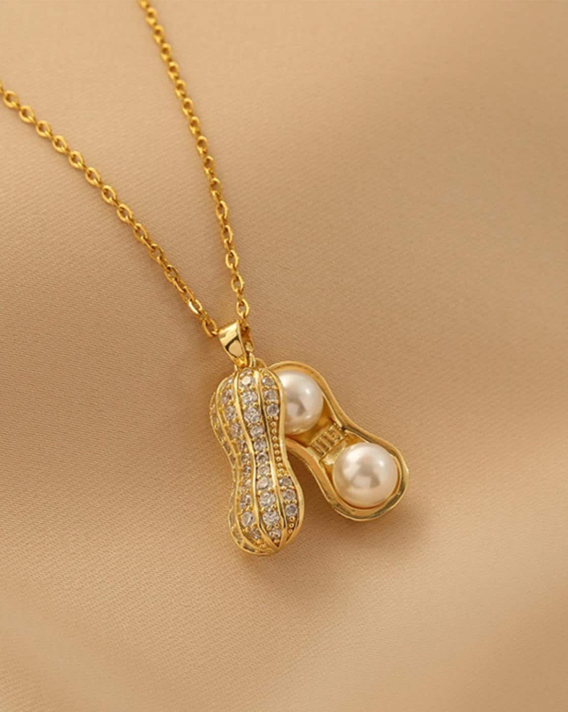 Peanut Necklace
