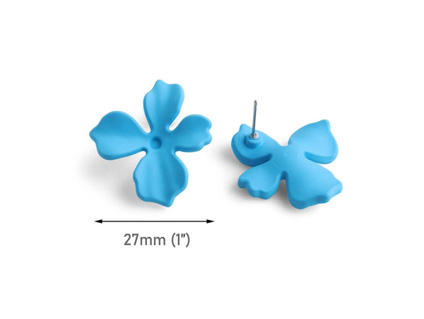 Vivian Flower Earrings