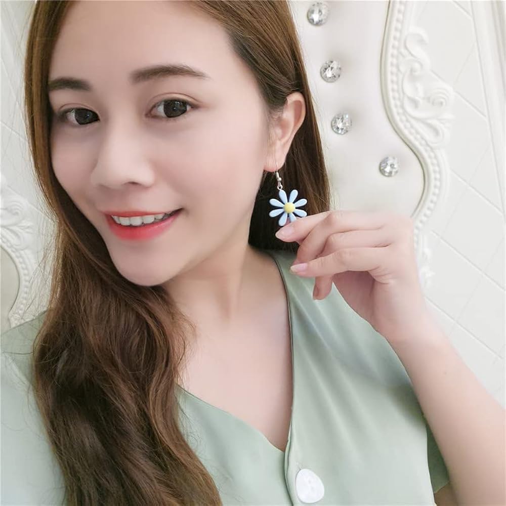 Daisy Flower Earrings
