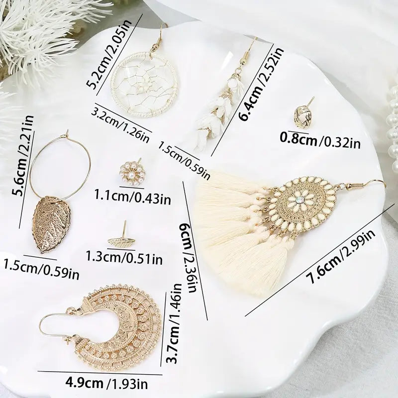 Bohemiana Earring Set