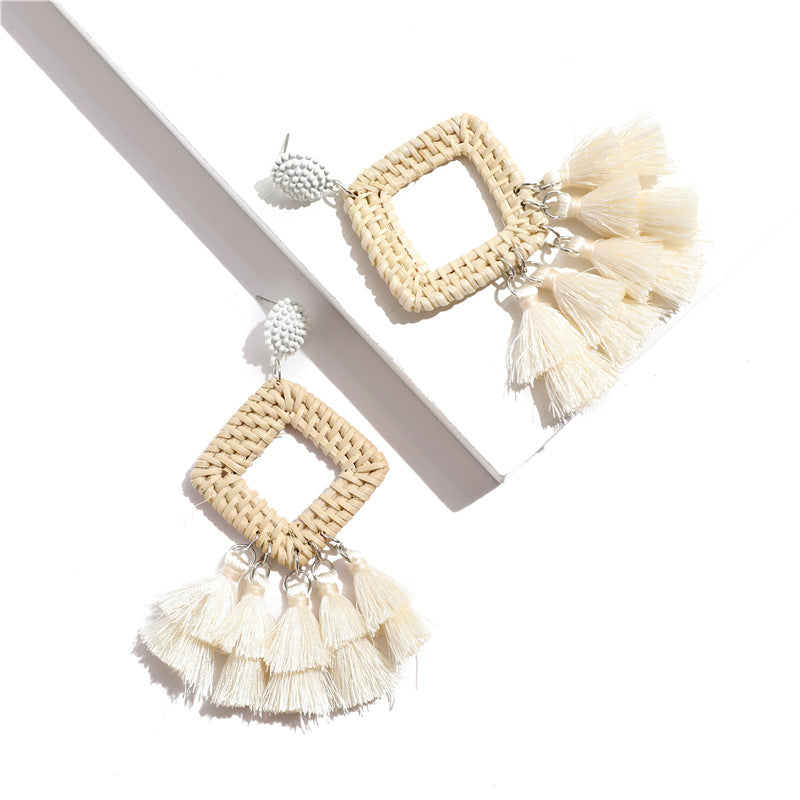 Bohemia Tassel Earrings