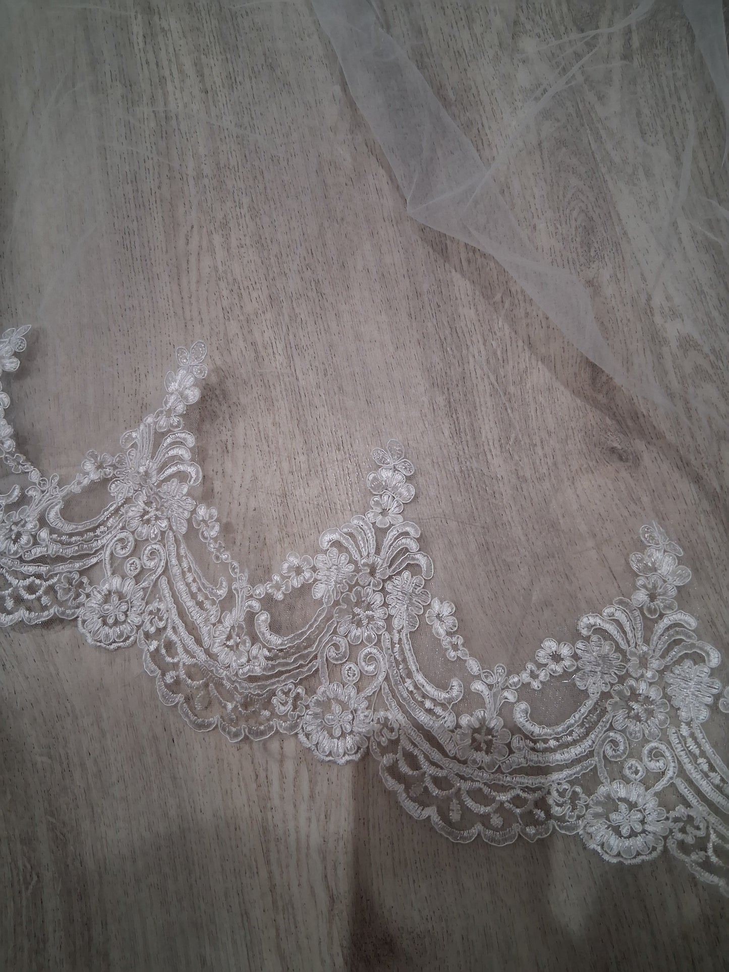 Tiffany Cathedral Veil