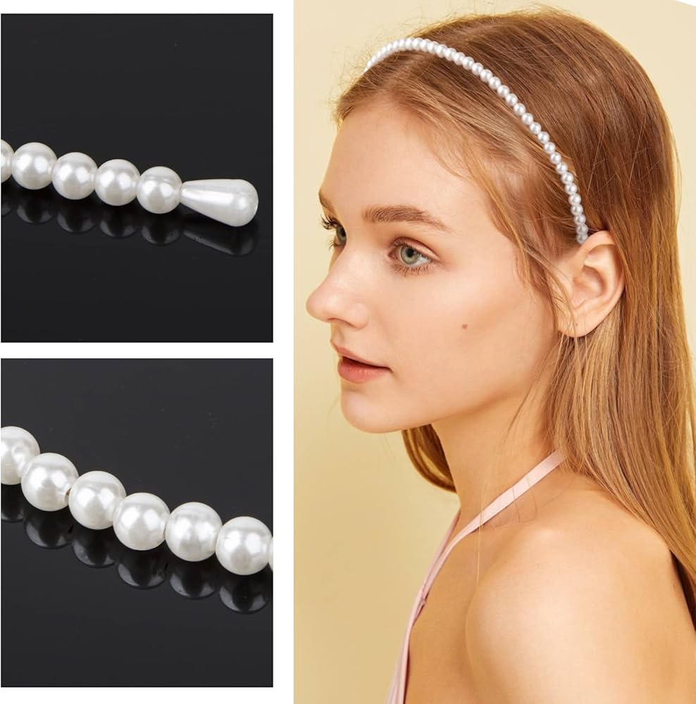 Cynthia Pearl Head Band