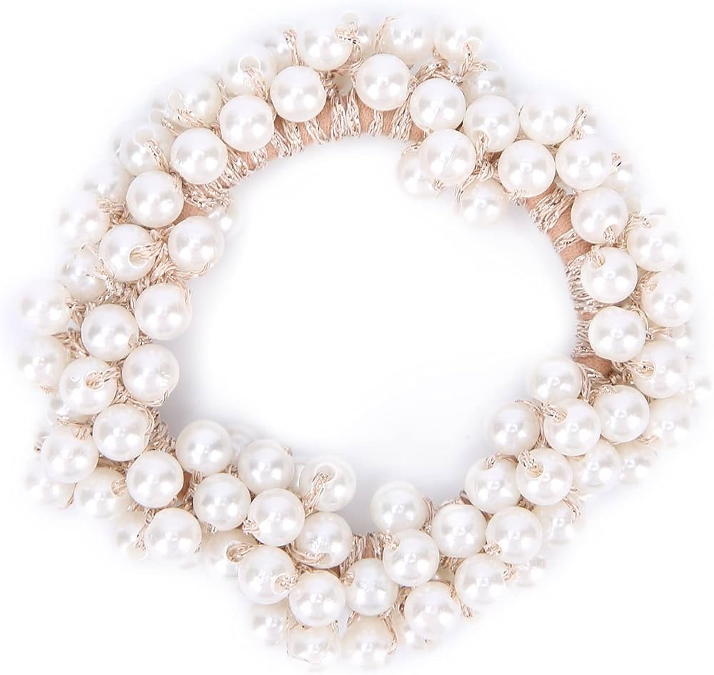 Stacey Pearl Scrunchie