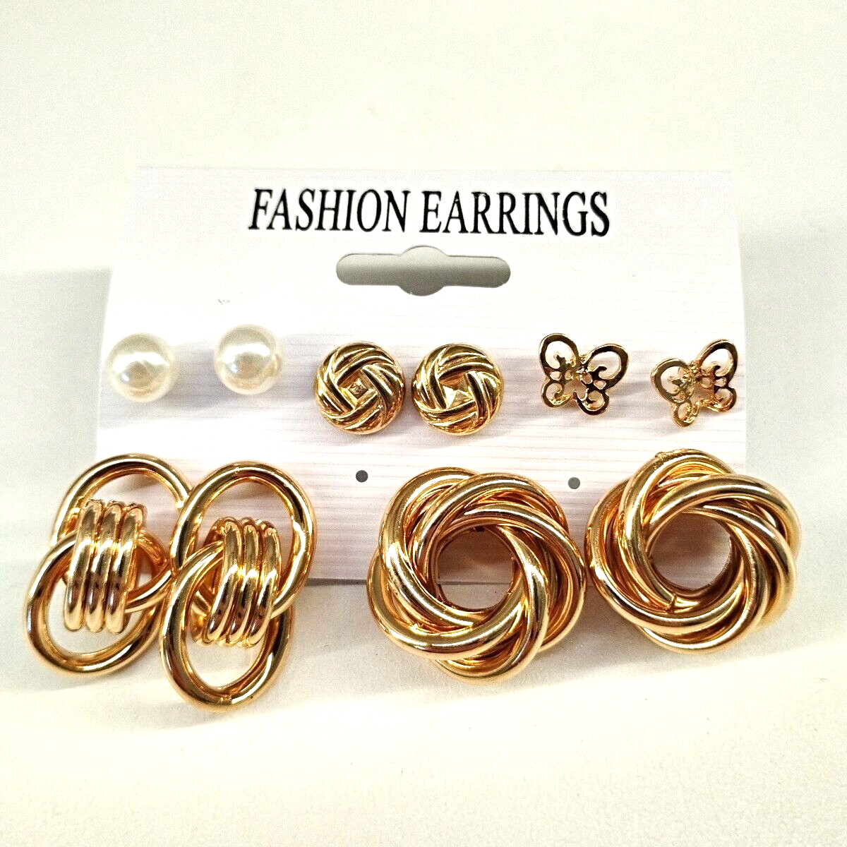 Giliani Gold Earrings Sets