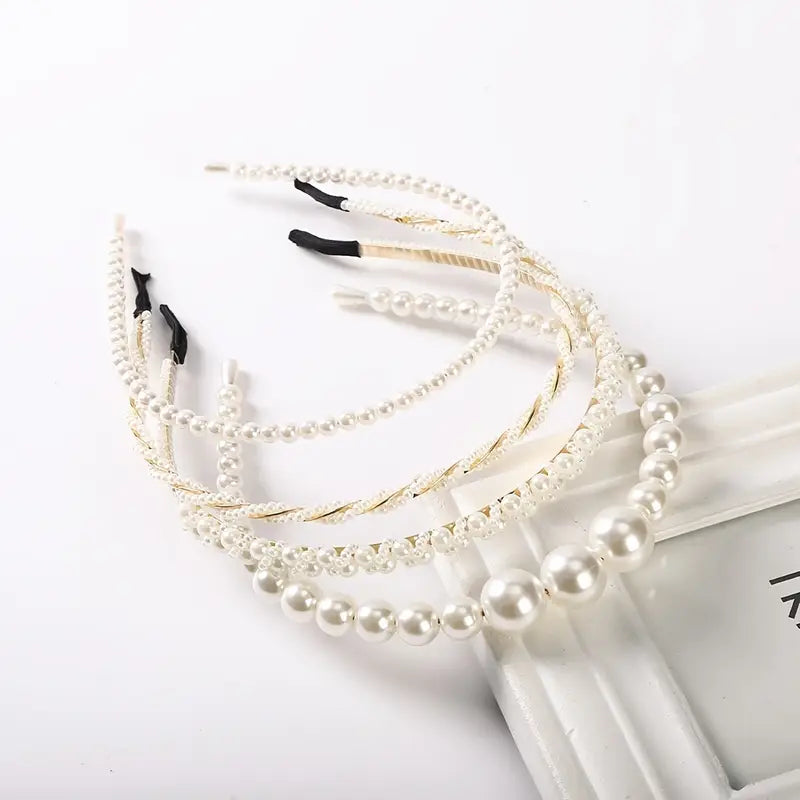 Cynthia Pearl Head Band