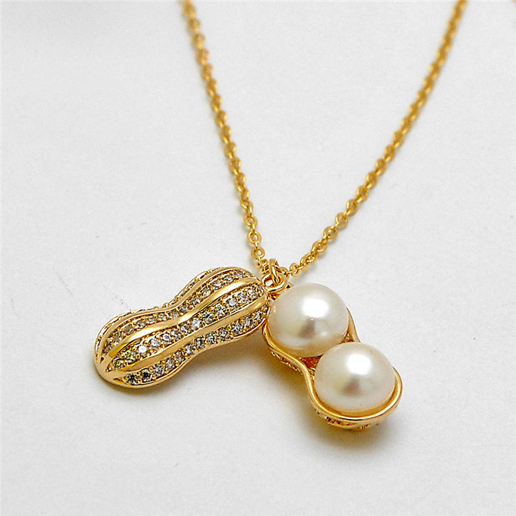 Peanut Necklace