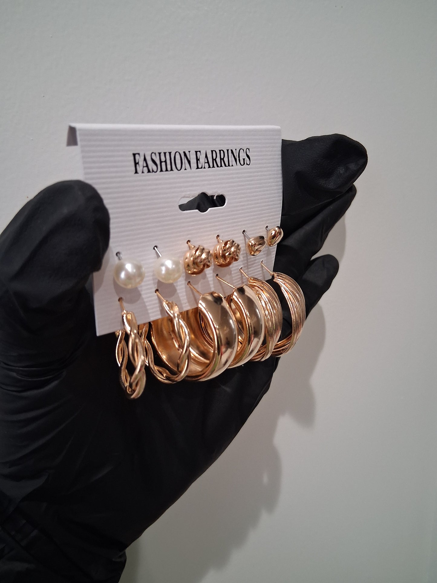 Giliani Gold Earrings Sets