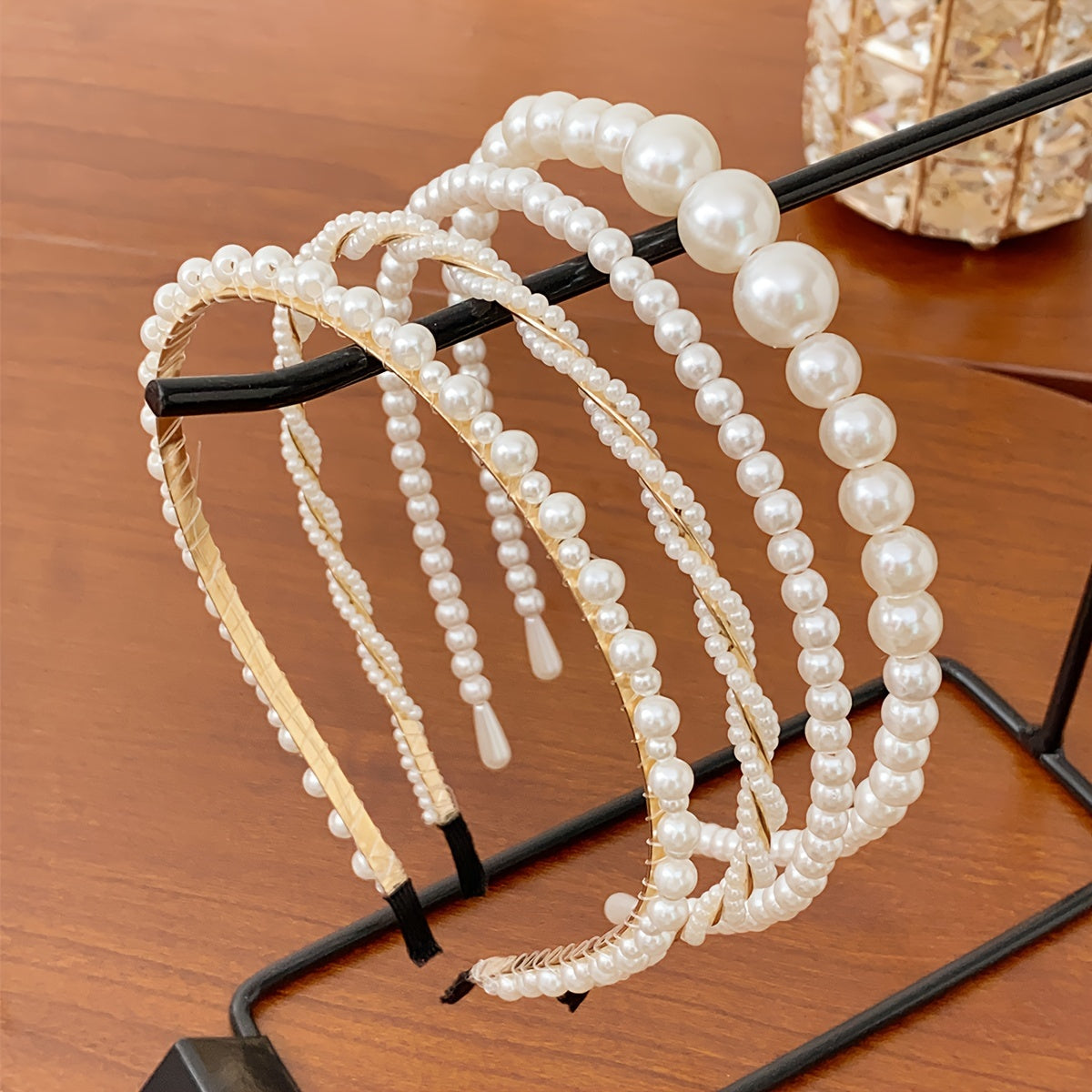 Cynthia Pearl Head Band